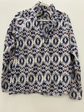 Eddie Bauer fleece sweater